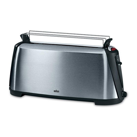 Braun Sommelier HT 600 Manual