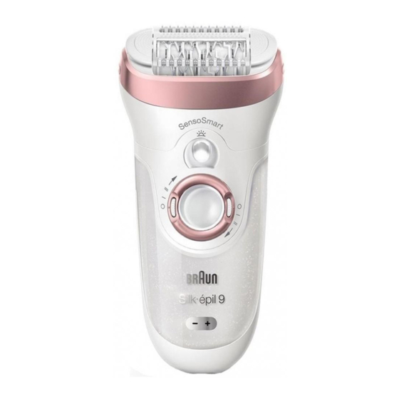 Braun Silk-epil 9 SES 9/890 Manual