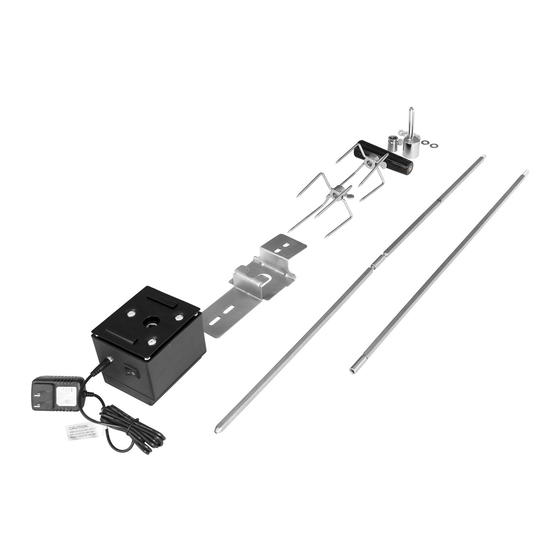 ROYAL GOURMET RTS5000 Assemble Instructions