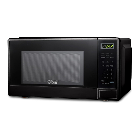 Commercial CHEF CHCM11100B User Manual