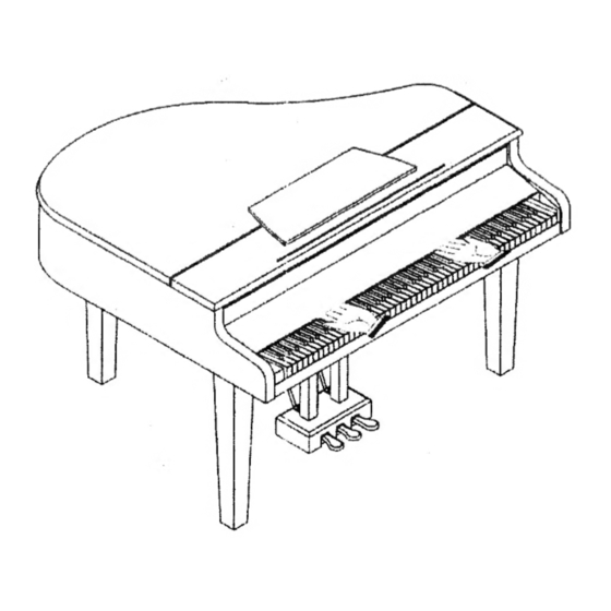 Roland HP 737 Owner's Manual