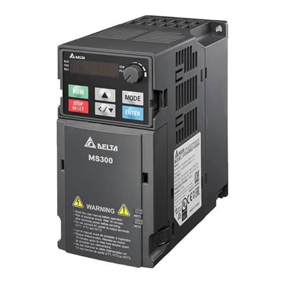 Delta MS300 Operation Manual