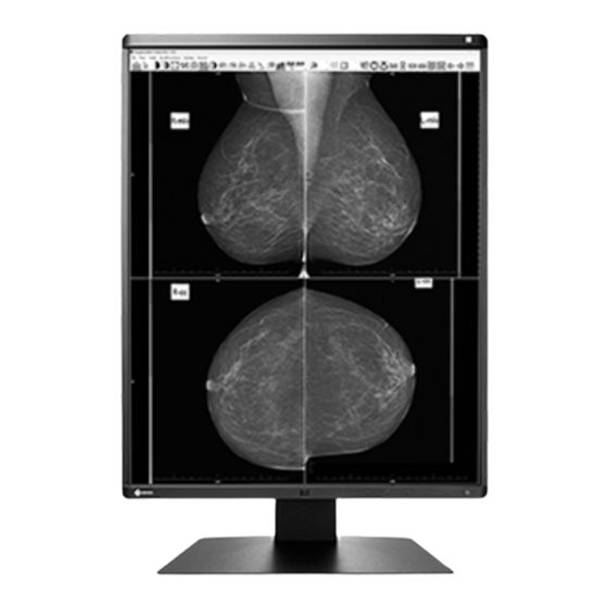 Eizo RadiForce GX560 Installation Manual