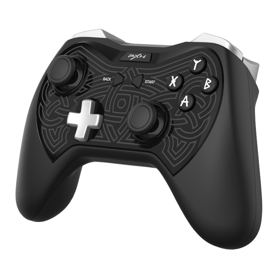 PXN P6 - Wireless Gaming Controller Manual