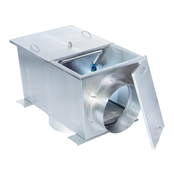 Graf Optimax-XXL Installation And Maintenance Instructions