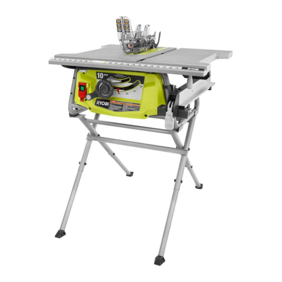 Ryobi RTS12 Operator's Manual