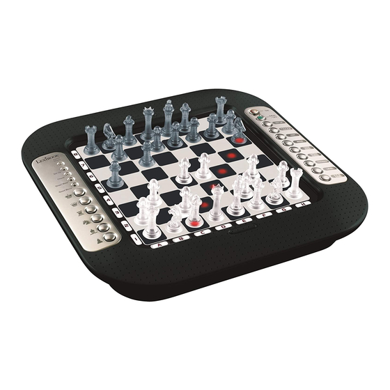 LEXIBOOK Chessman FX Elite CG1330 Instruction Manual