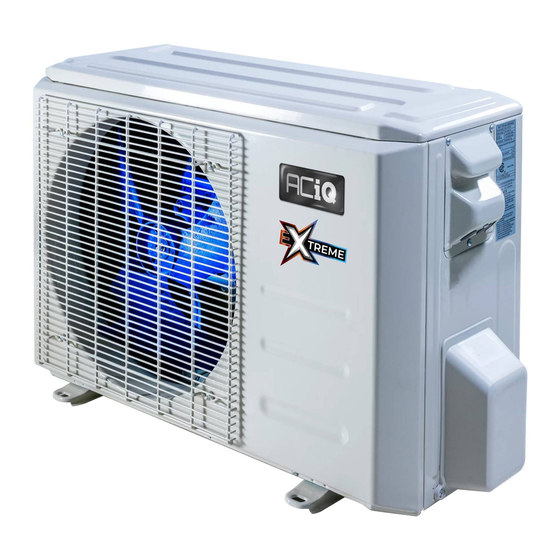 ACIQ -18Z-HH-M2B Owners & Installation Manual