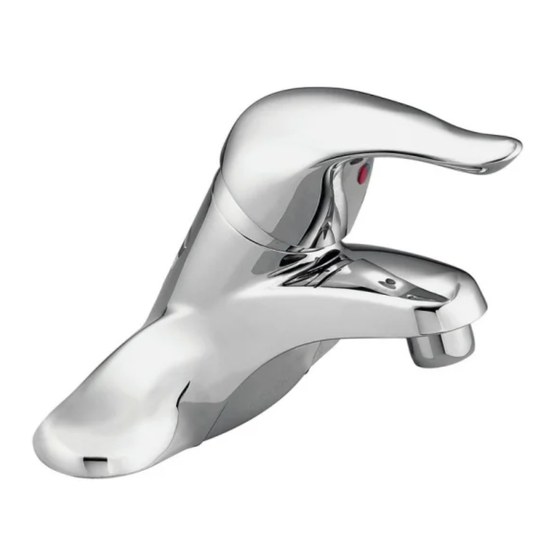 Moen L4600 Series Manual