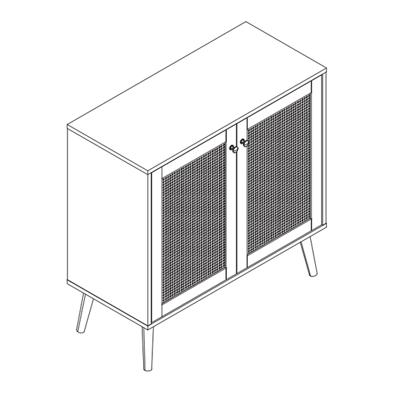 Nuu Garden Rattan ID101BK Manuals