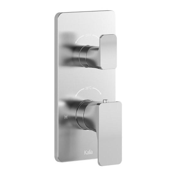 Kalia KAREO 106414 Series Manuals