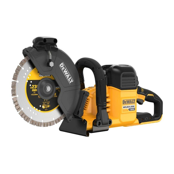 DeWalt DCS691 Original Instructions Manual