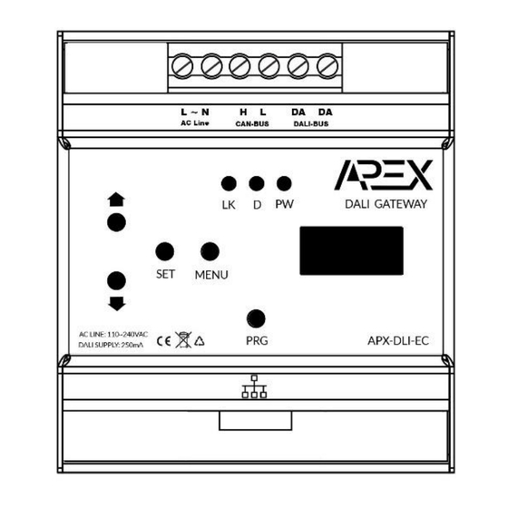 Apex Digital APX-DLI-EC Manual