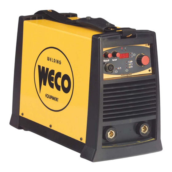 Weco Discovery 250 Instruction Manual