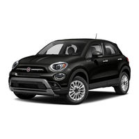 Fiat 500x Quick Start Manual