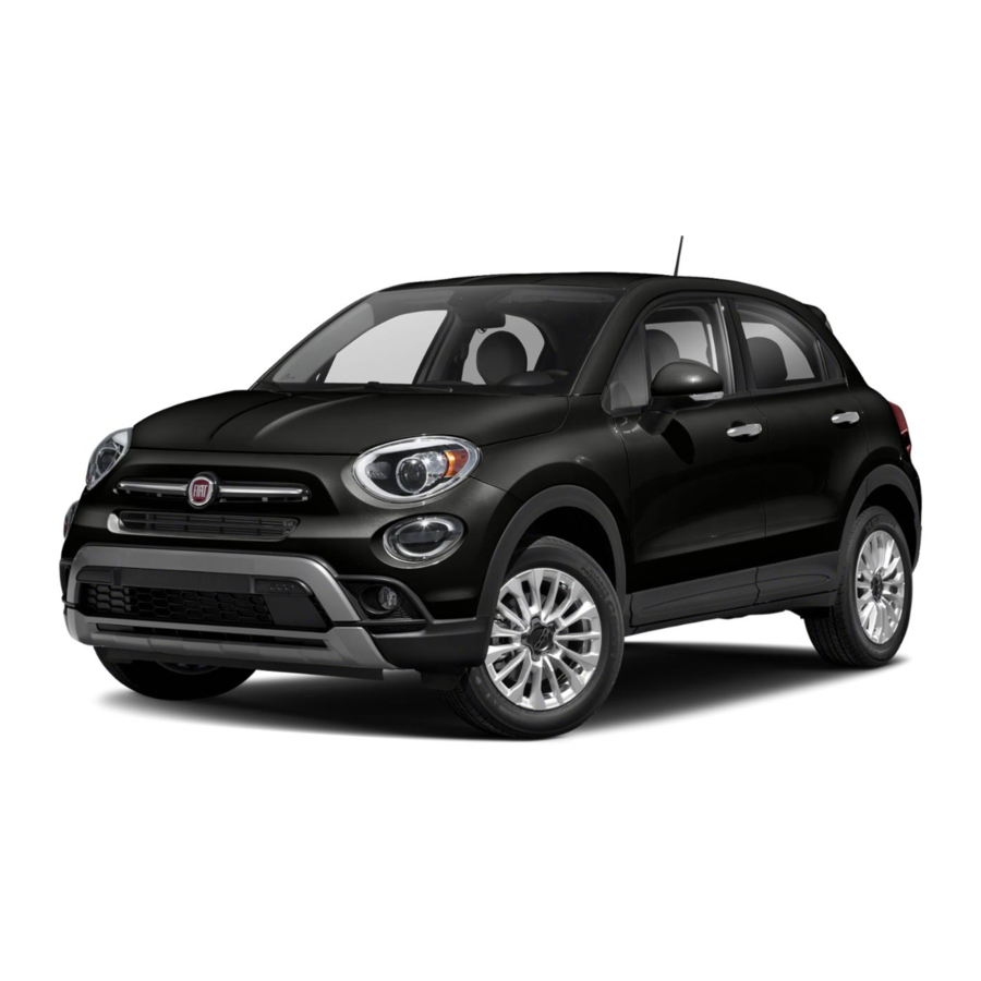 Fiat 500X Manual
