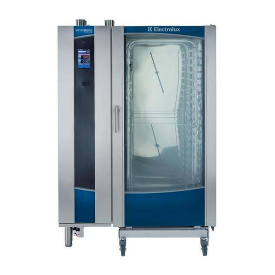 Electrolux air-o-steam Touchline LPG Gas Combi Oven 202 Specification