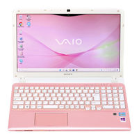 Sony VAIO SVE141 Series Safety Regulations