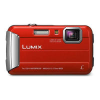 PANASONIC Lumix DMC-FT25 Basic Operating Instructions Manual