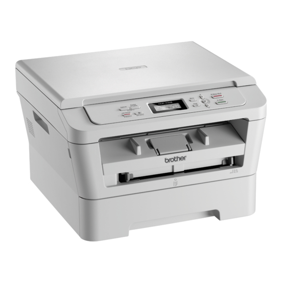 Brother DCP-7055W User Manual