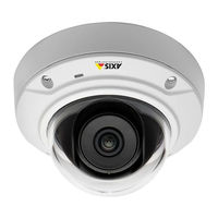 Axis M3006-V User Manual