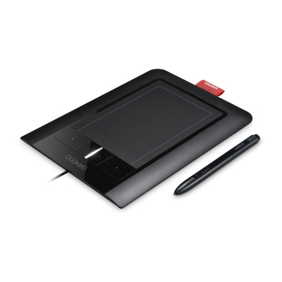 Wacom Bamboo Pen User Manual