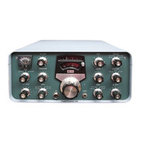 Heathkit SB-110 A Assembly Manual