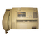 Fax Machine Toshiba TF 172 Instruction Manual