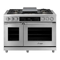 Dacor DYRP48DS Use And Care Manual