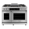 Cooktop Dacor DYRP48DS Use And Care Manual