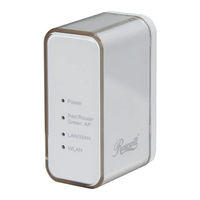 Rosewill RNX-TRT150 Quick Installation Manual