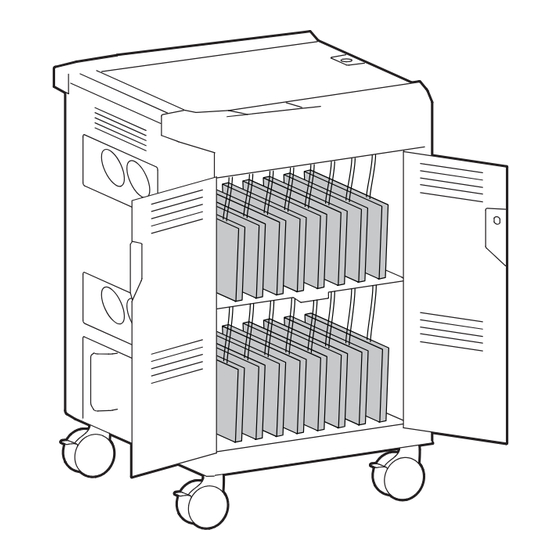 Ergotron PowerShuttle Assembly Instructions Manual