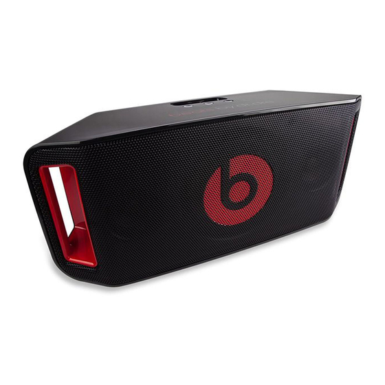Beats Beatbox Portable User Manual