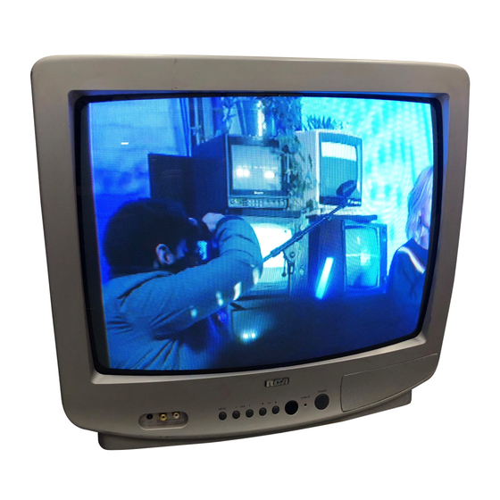 RCA MR13401, M14300, M19401, M20300, CR14401, CR20401 User Manual