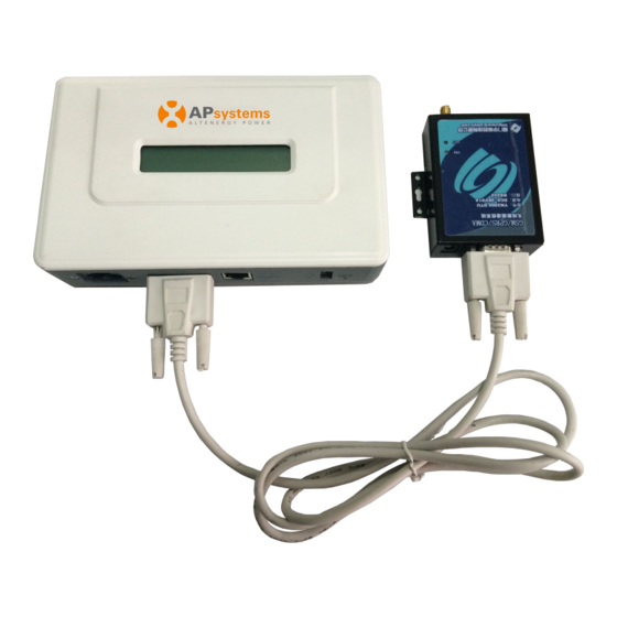 APsystems ECU-3 Installation & User Manual