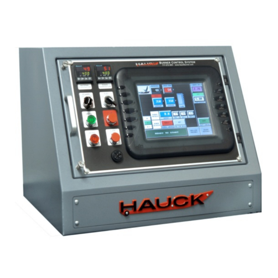 Hauck BCS 6000C Burner Control System Manuals