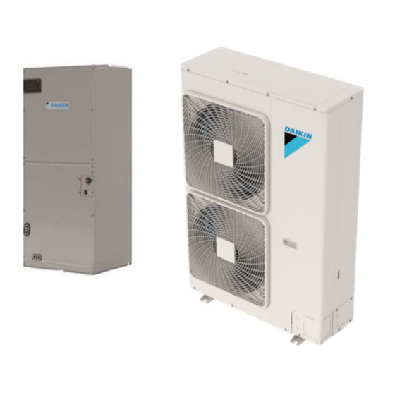 Daikin FTQ18TAVJUA Operation Manual