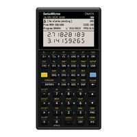 SwissMicros DM41X User Manual