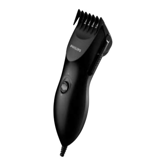 Philips QC5002 Manual