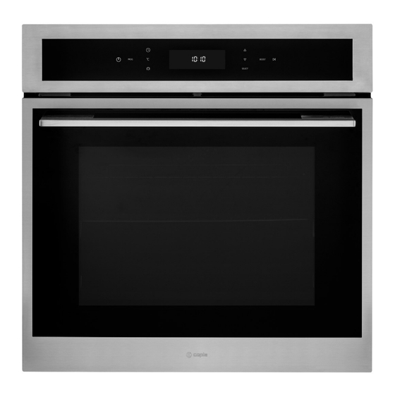 Caple C2105SS Instruction Manual