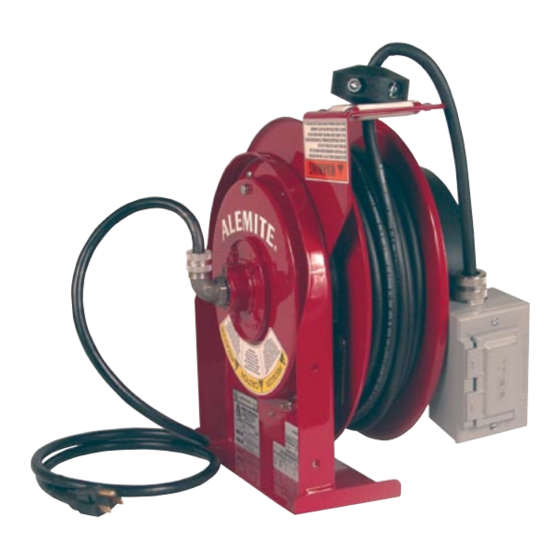 Alemite 7260 Service Manual