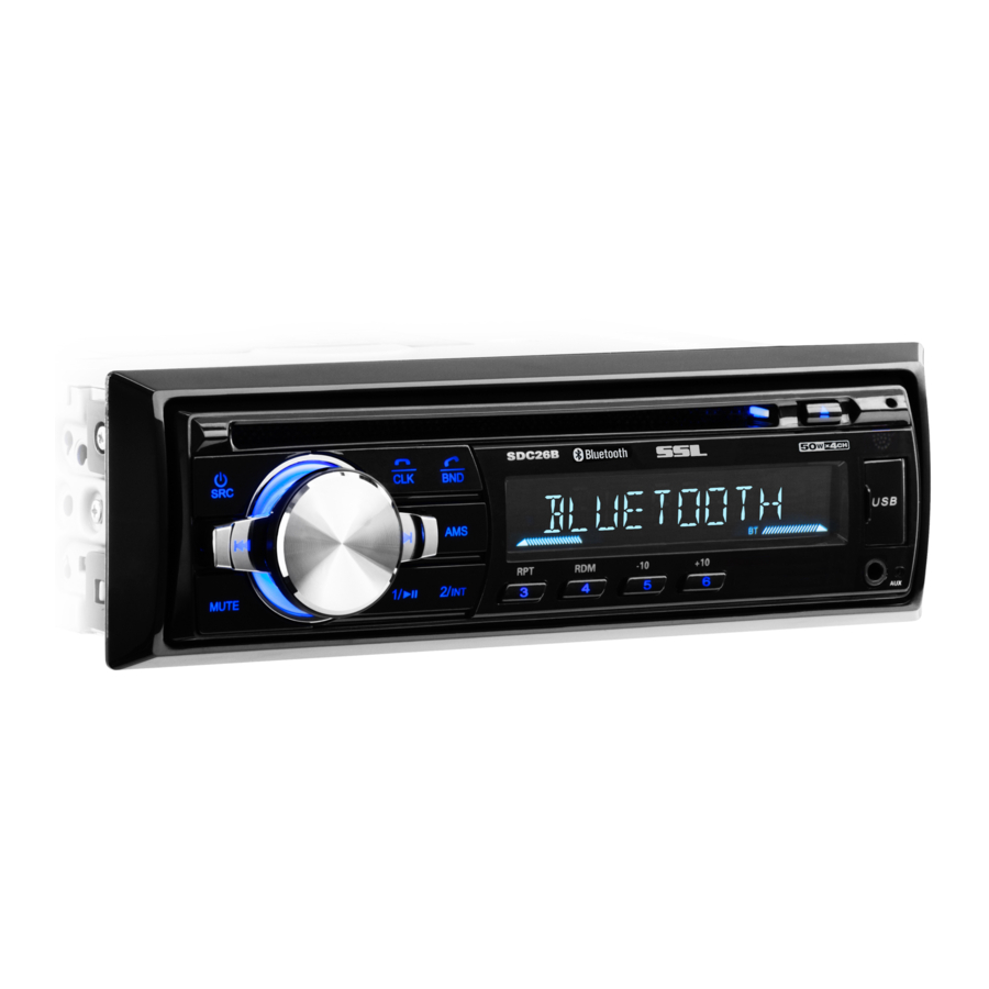 Sound Storm SDC26B User Manual