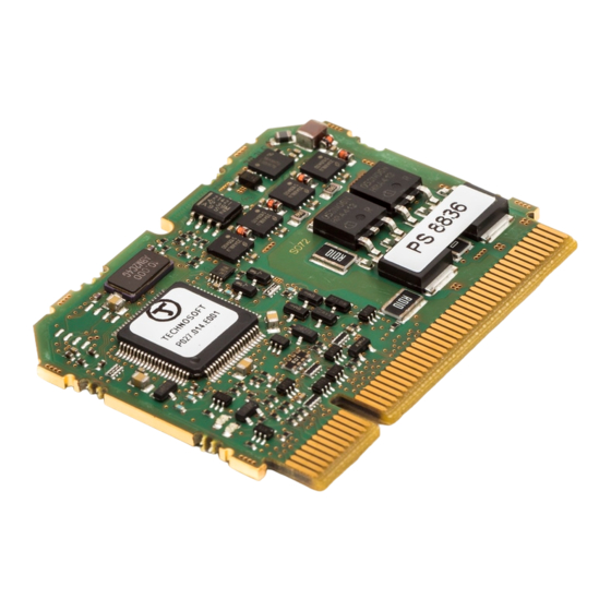 Technosoft iPOS4808 VX Manuals