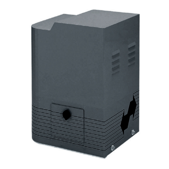 tau BIG Series Use And Maintenance Manual