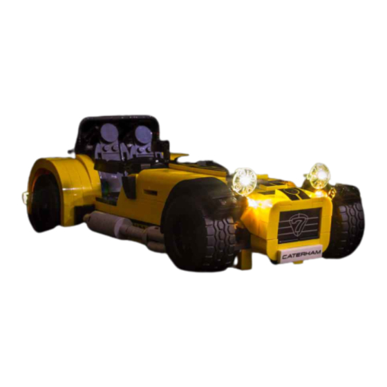 LIGHT MY BRICKS 21307 Manual