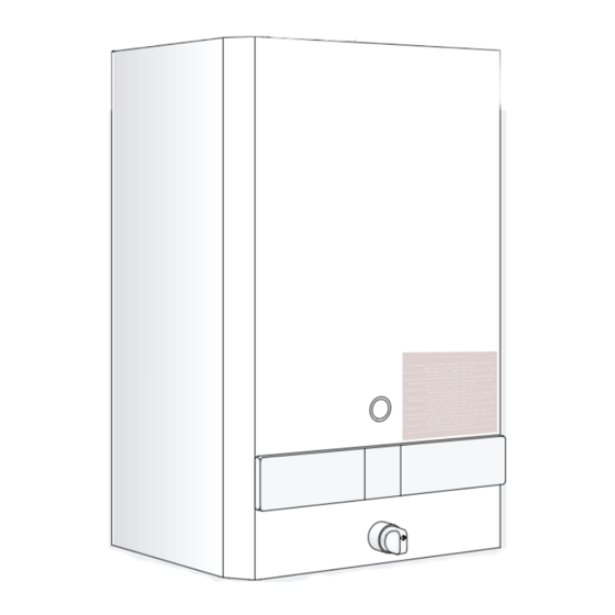Bosch WR430-7K Installation, Operating And Maintenance Instructions