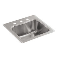 Kohler K-3363 Manual