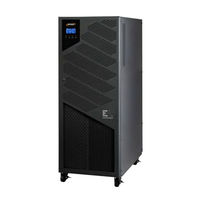 INFOSEC UPS SYSTEM E4 Evolution II + 80k TT S HV User Manual