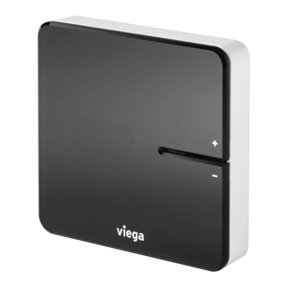 Viega Fonterra Smart Control Instructions For Use Manual