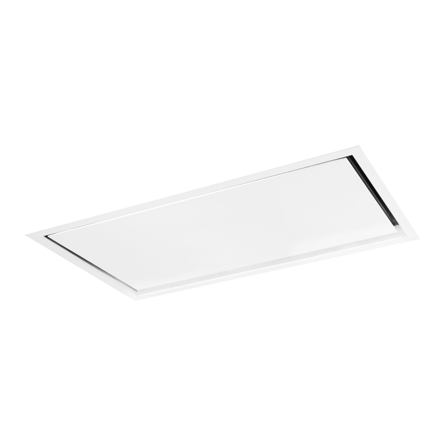Westin STRATUS Air Ceiling Hoods Manuals